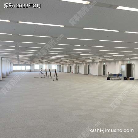 貸室内(18階東館560.08坪)