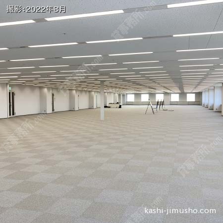 貸室内(18階東館560.08坪)