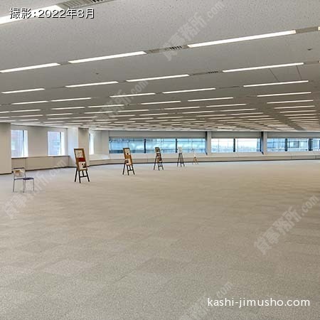 貸室内(18階東館560.08坪)