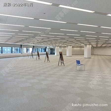 貸室内(18階東館560.08坪)