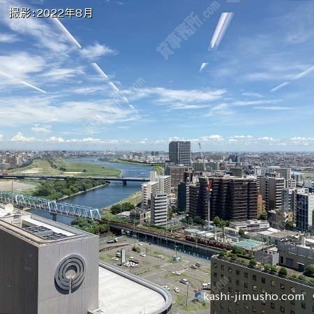 眺望(18階東館560.08坪)