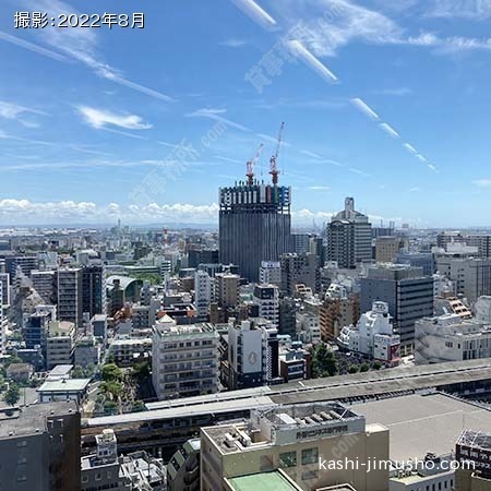 眺望(18階東館560.08坪)
