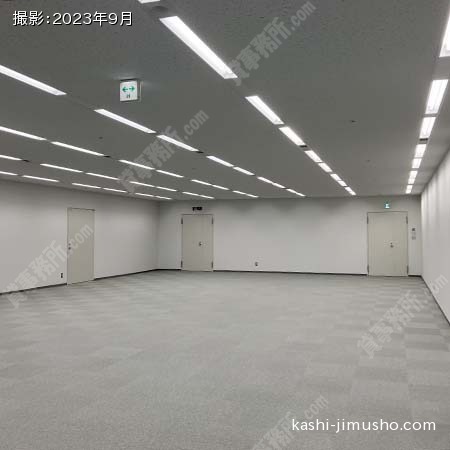貸室内(15階西館220.44坪)