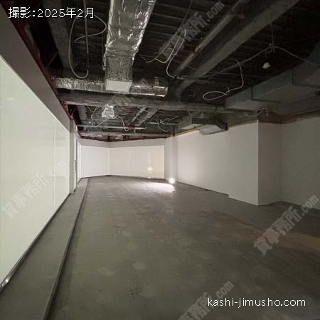 貸室内(B1階847.58坪)