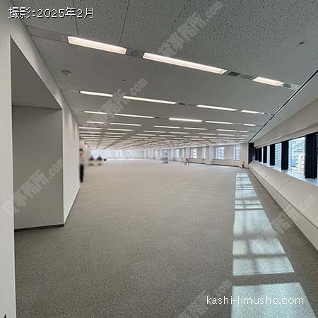 貸室内(10階東館320.05坪)