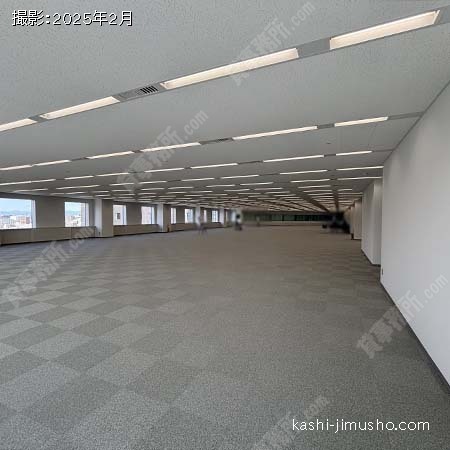 貸室内(10階東館320.05坪)