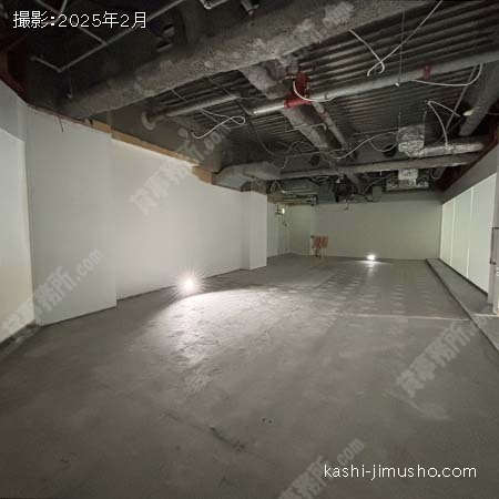 貸室内(B1階847.58坪)