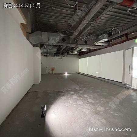 貸室内(B1階847.58坪)