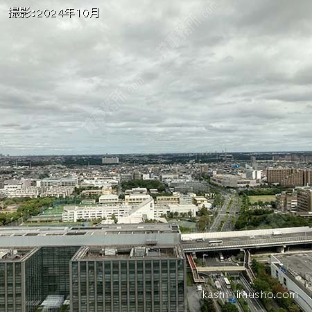 眺望(23階D棟166.81坪)