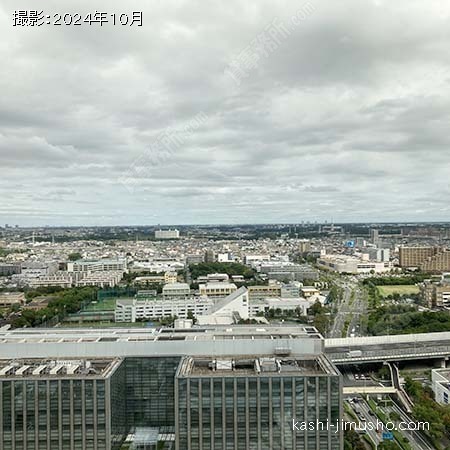 眺望(23階D棟92.88坪)
