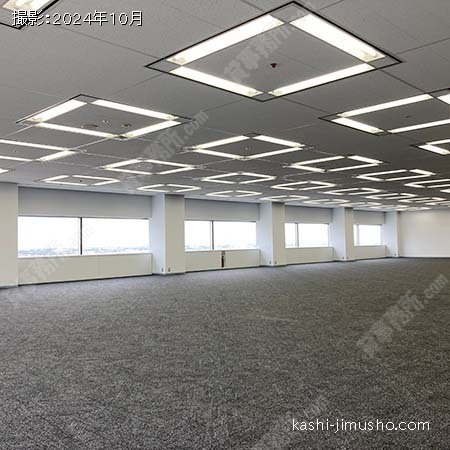 貸室内(23階D棟166.81坪)