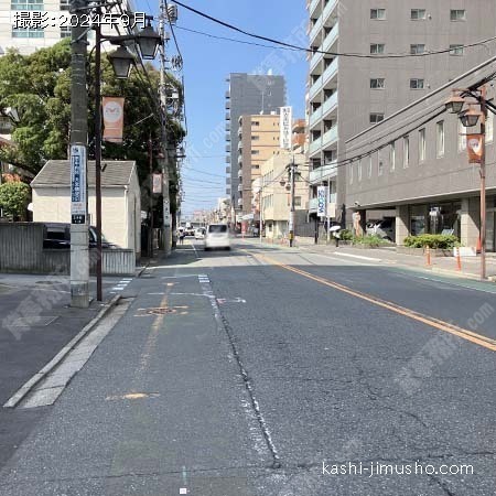 前面道路