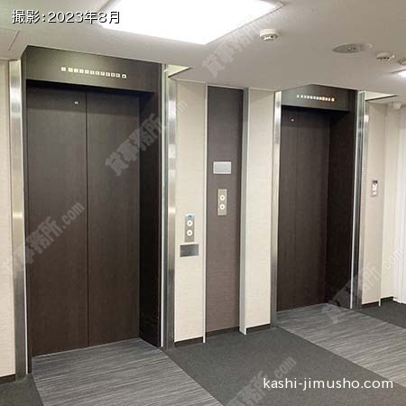 貸室階エレベーター