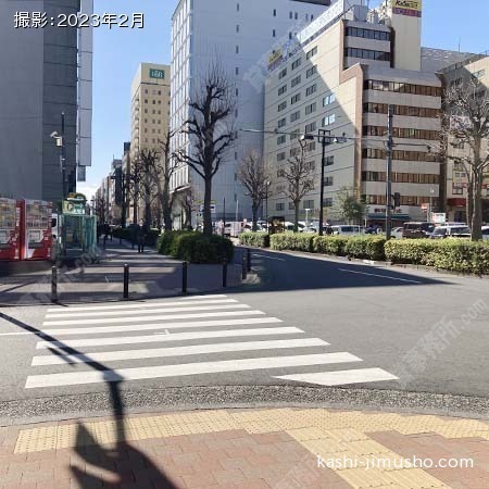 前面道路