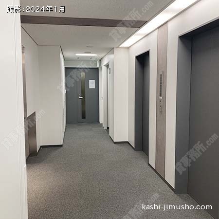 貸室階エレベーター
