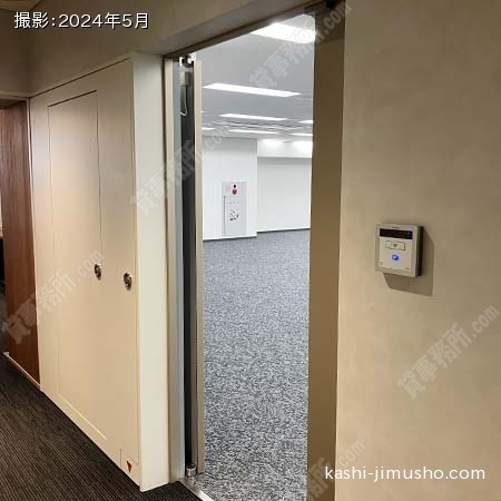 貸室入口(3階B号室)