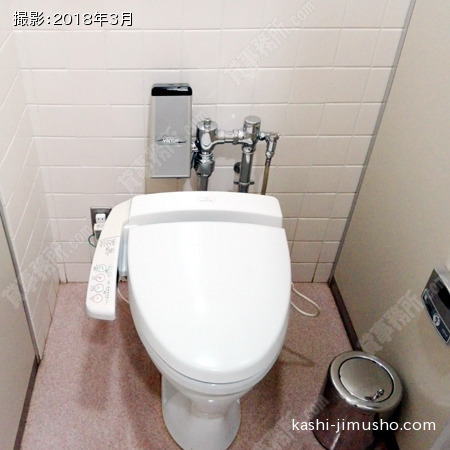 女性トイレ