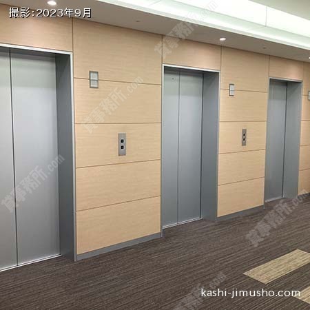 貸室階エレベーター
