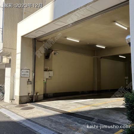 駐車場入口