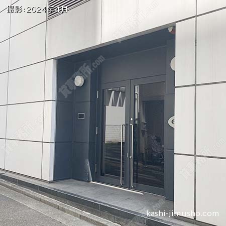 ビル入口