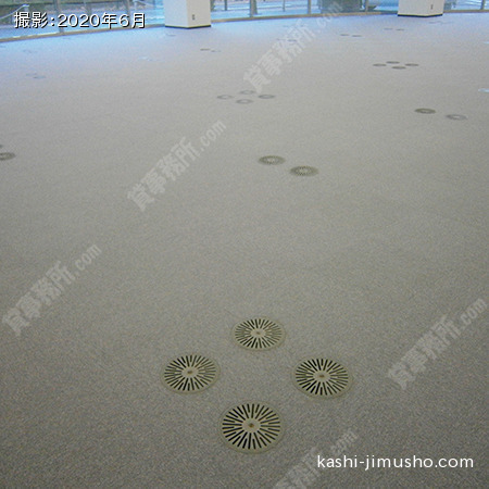 アンダーフロア空調(1階)