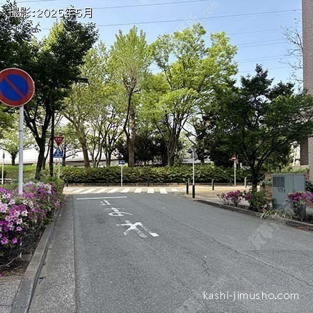 前面道路