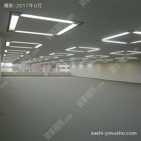 貸室内(6階160.74坪)