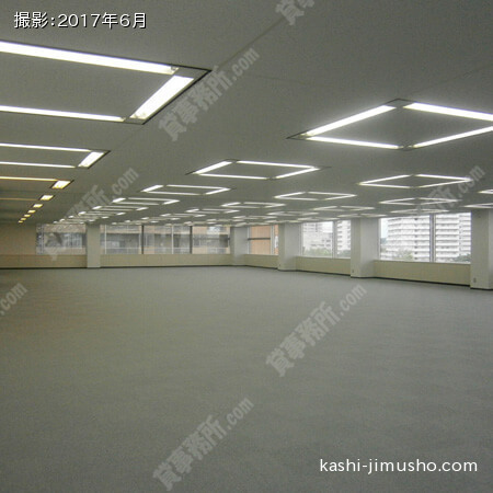 貸室内(6階160.74坪)