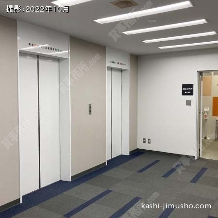 貸室階エレベーター