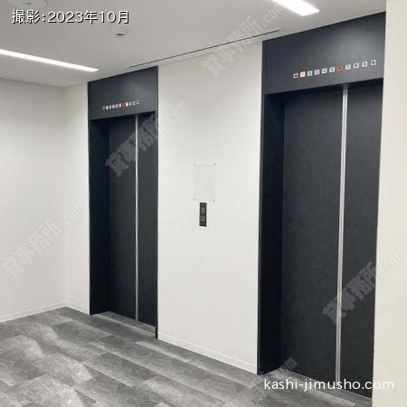 貸室階エレベーター