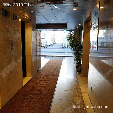 エレベーターホール