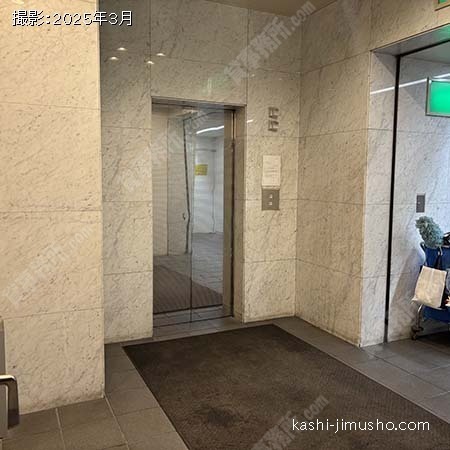 貸室階エレベーター(地下1階）