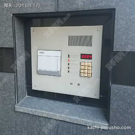 インターホン