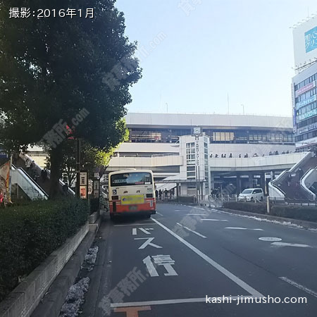 前面道路①