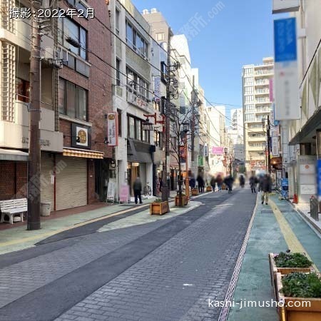前面道路（一の宮通り）