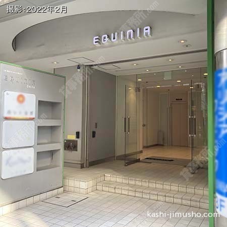 ビル入口