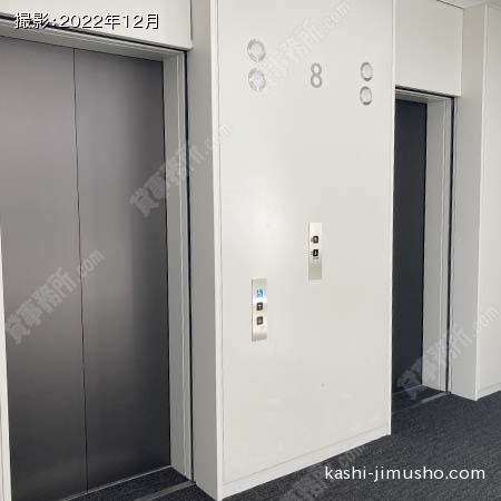 貸室階エレベーター