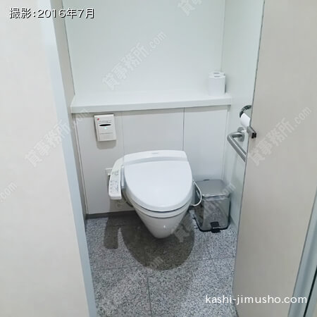 女性トイレ
