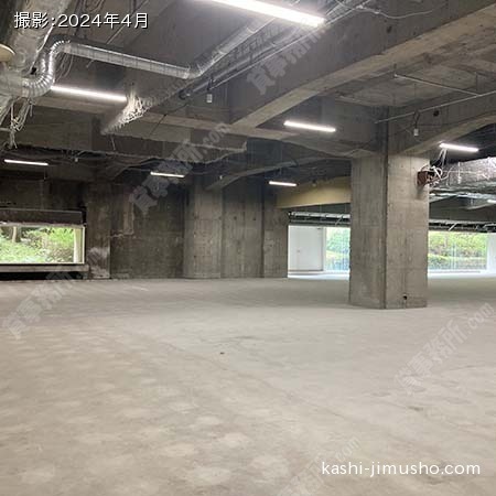 貸室内(B1階364.07坪)