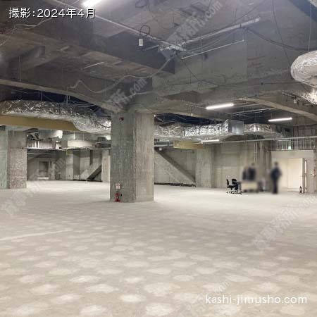 貸室内(B1階364.07坪)