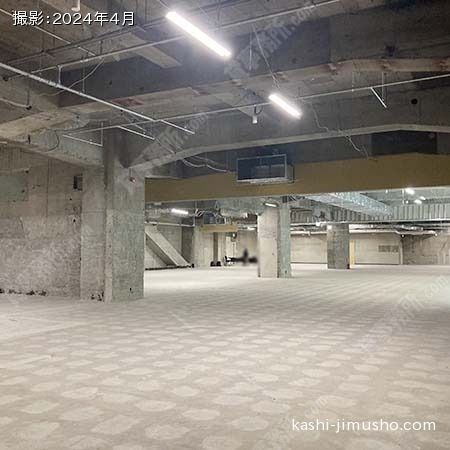 貸室内(B1階364.07坪)