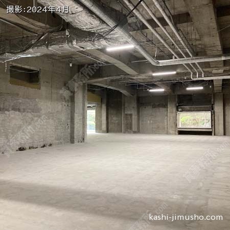 貸室内(B1階364.07坪)