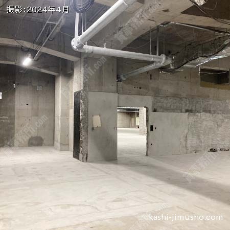 貸室内(B1階364.07坪)