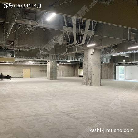 貸室内(B1階364.07坪)