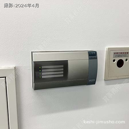 室内セキュリティ