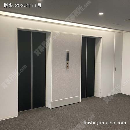 貸室階エレベーター