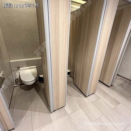 女性トイレ