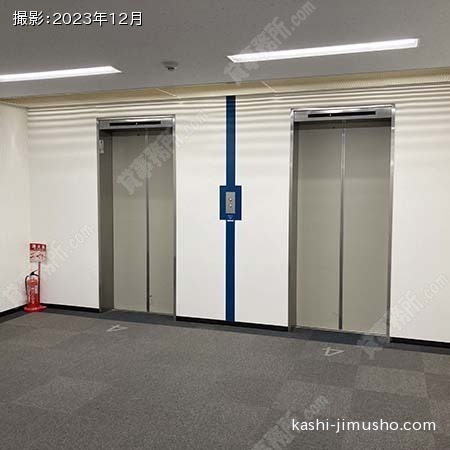 貸室階エレベーター