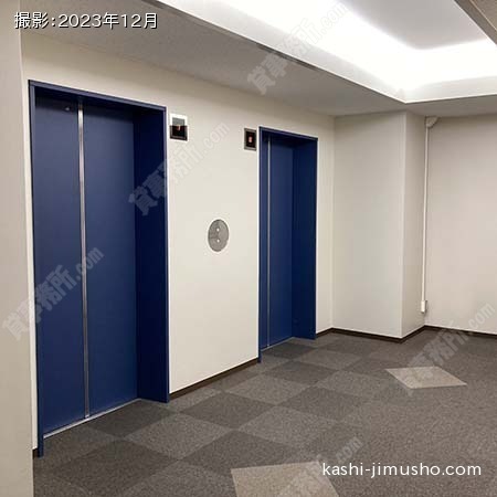 貸室階エレベーター