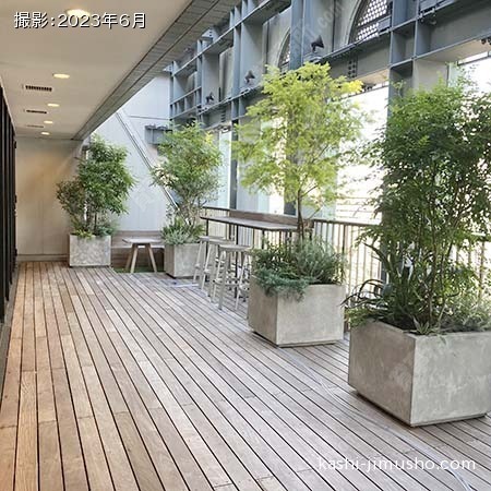 テラス(9階)